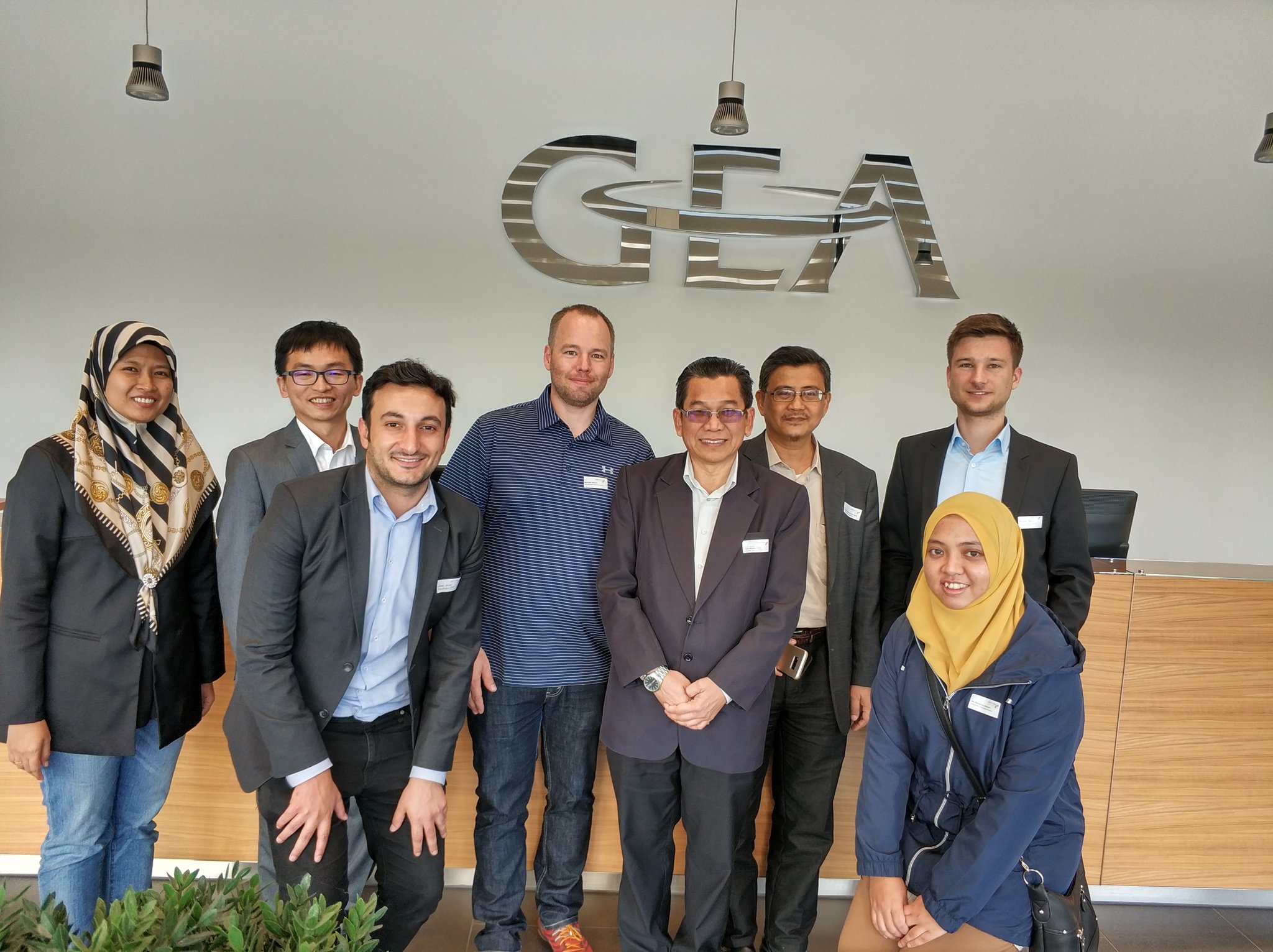 Am letzten Tag besuchten die Teilnehmerinnen und Teilnehmer die GEA Group und bekamen spannenden Einblicke in die Produktionsprozesse des Industriekonzerns.