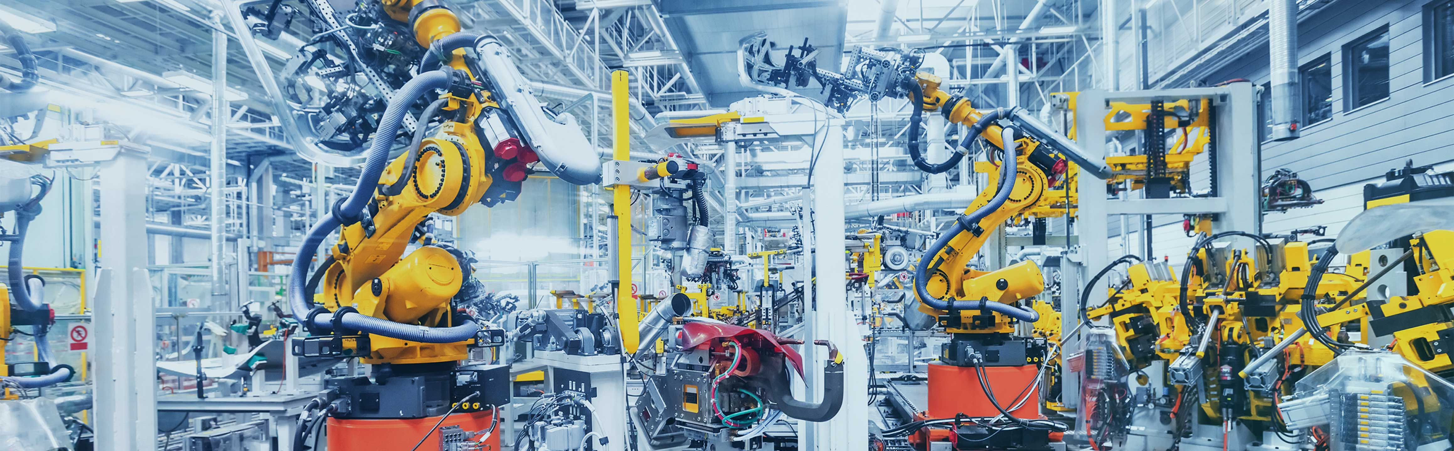 Industrial Robotics Header