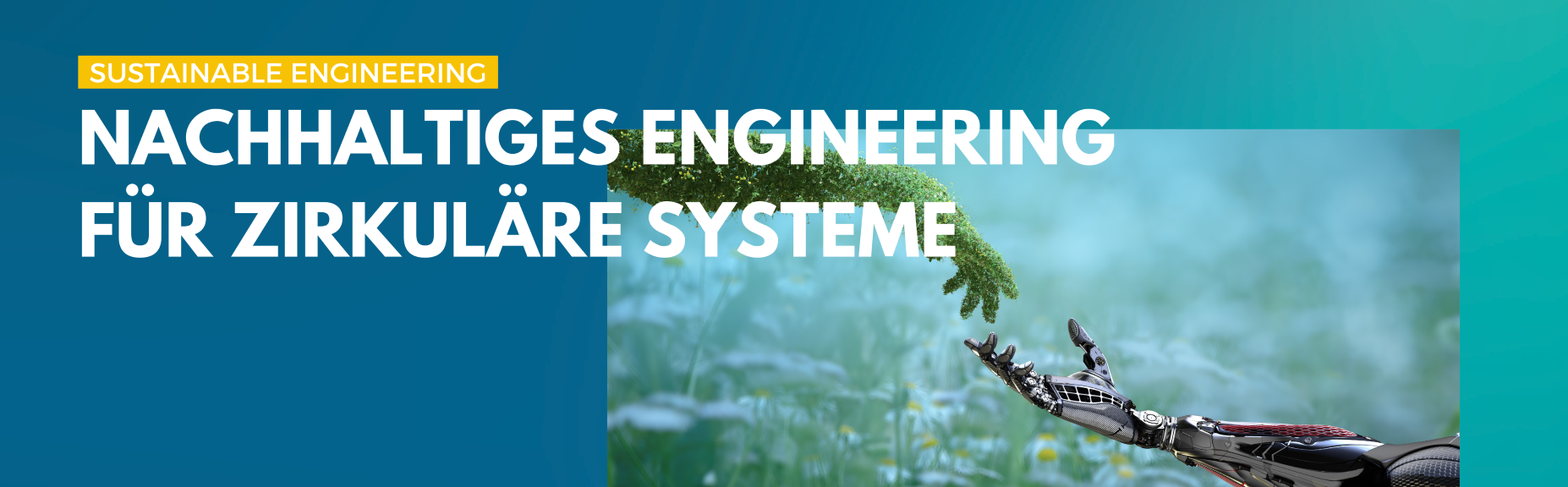 Academy Header Themenbereich Sustainable Engineering