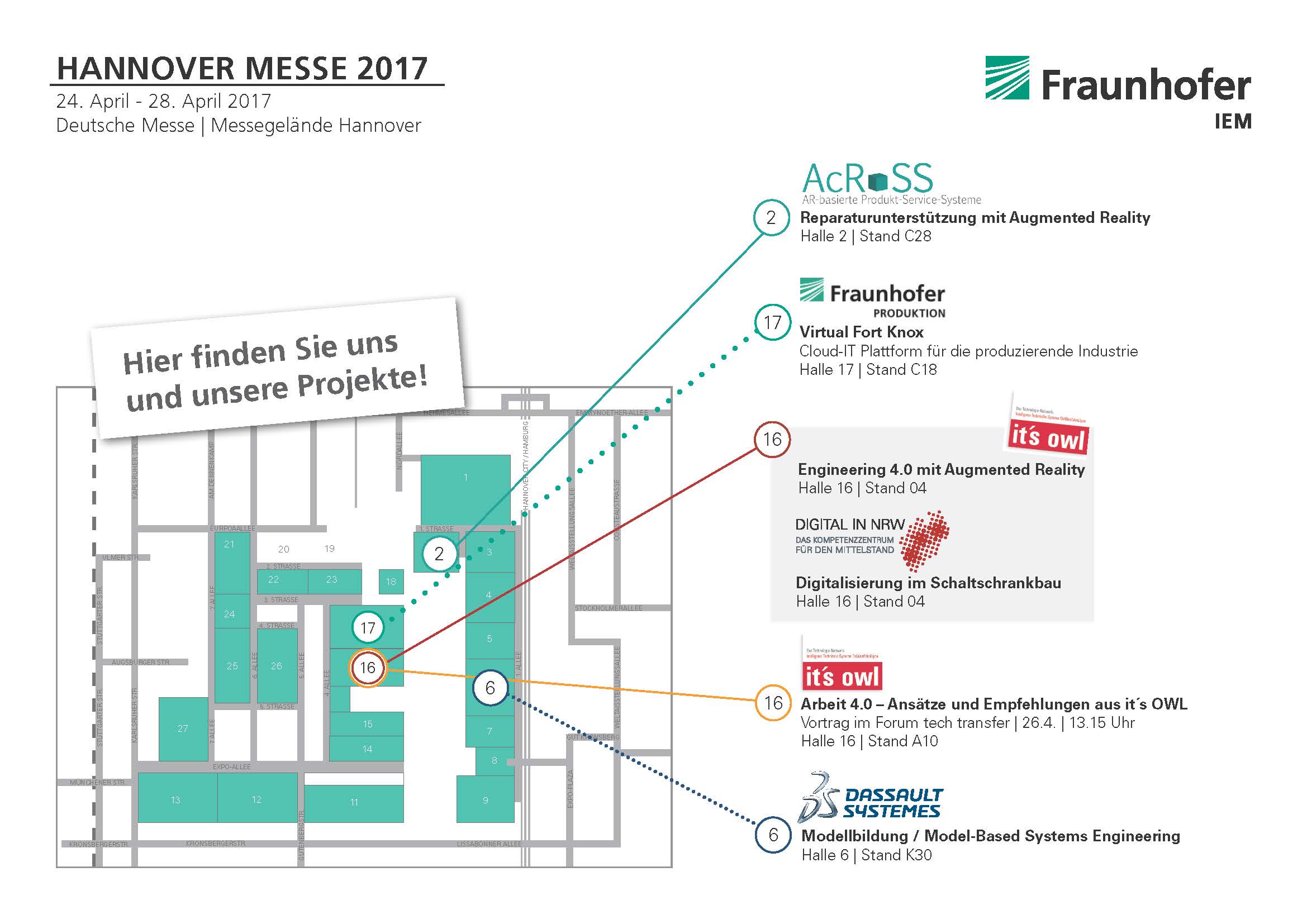 Unsere Aktivitäten im Überblick