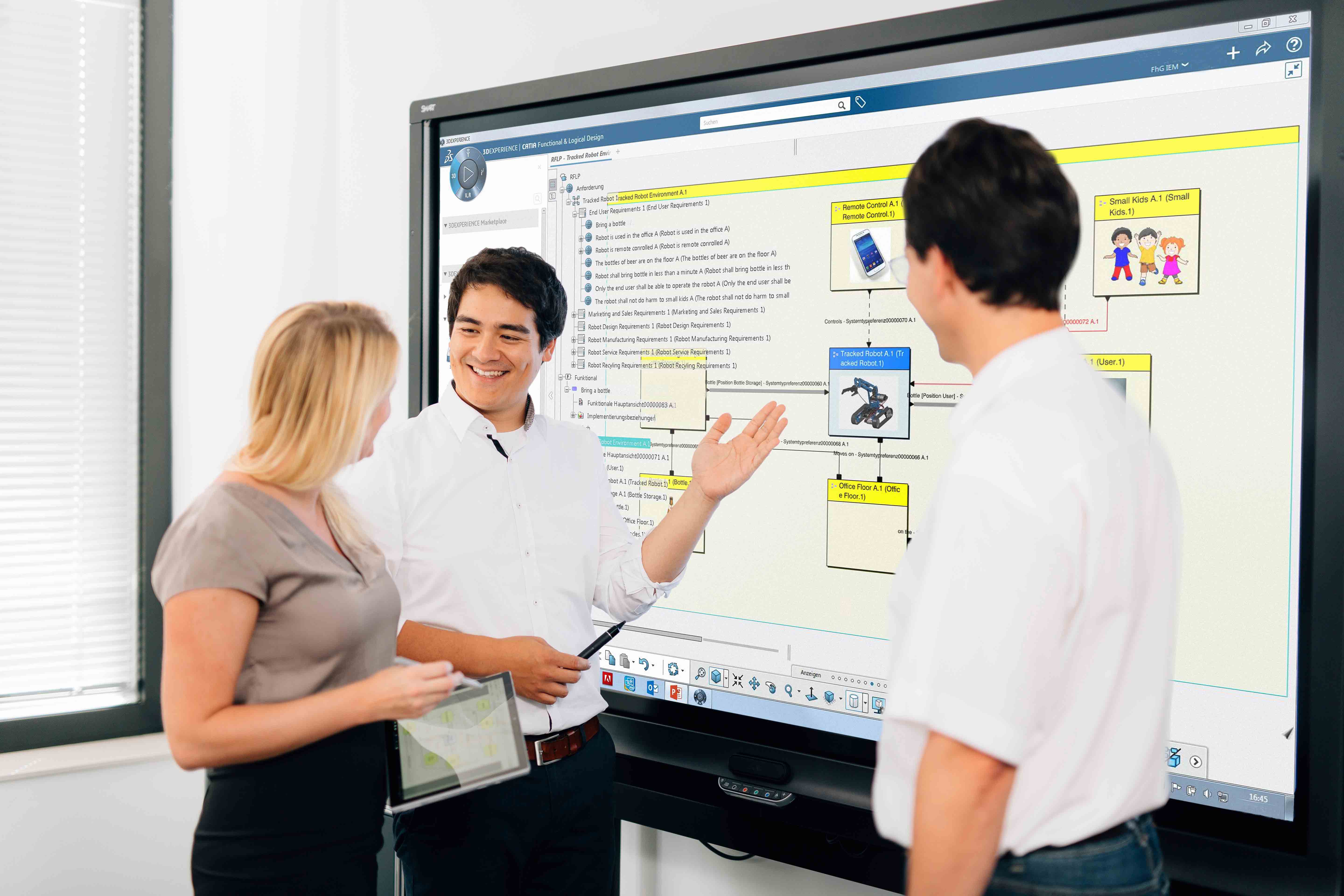 Das digitale Verwalten von Entwicklungsdaten über den gesamten Produktlebenszyklus hinweg, ist ein Baustein für Advanced Systems Engineering. Das digitale Verwalten von Entwicklungsdaten über den gesamten Produktlebenszyklus hinweg, ist ein Baustein für Advanced Systems Engineering.