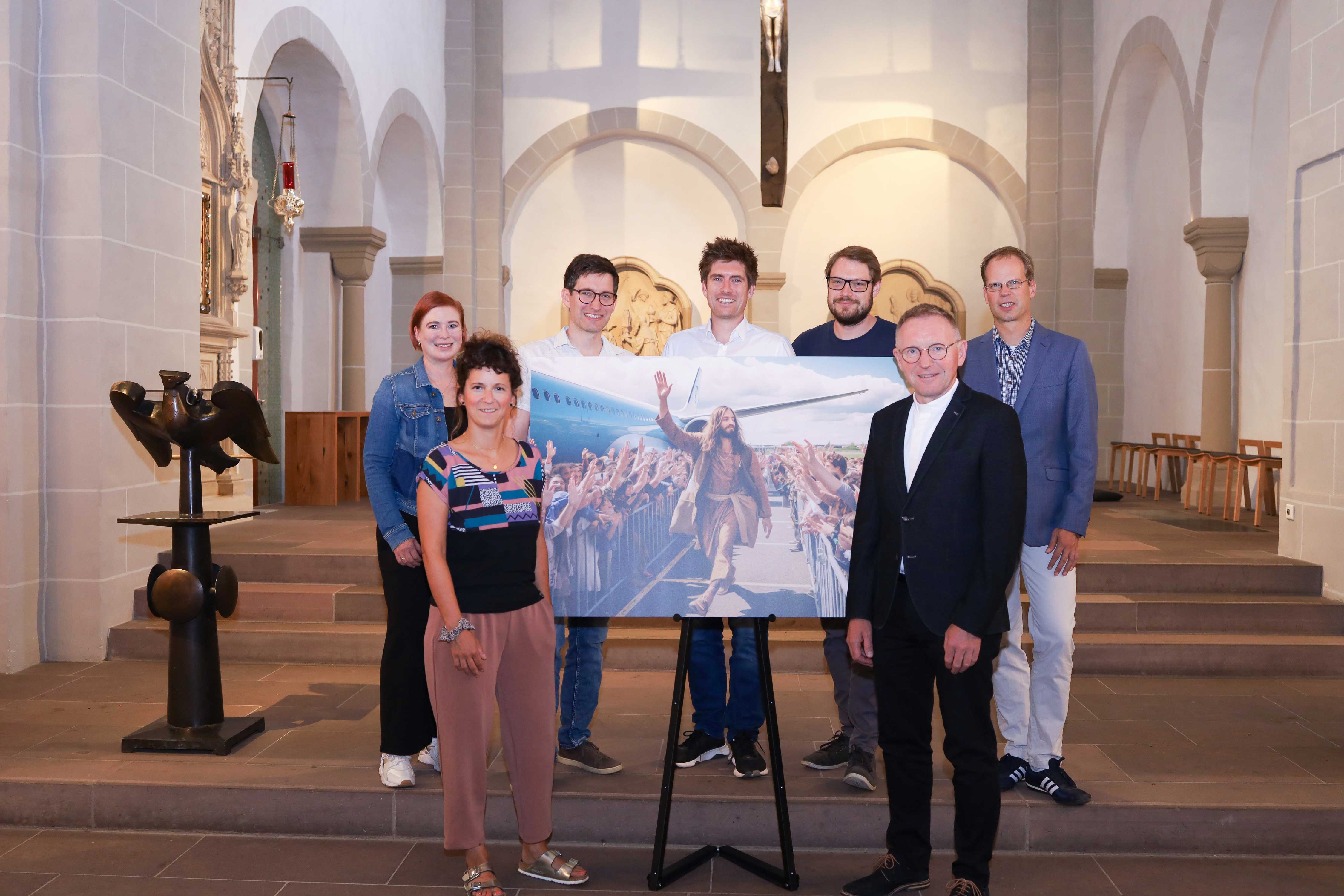 Erfolgreiche regionale Kooperation: KI in der Kirche