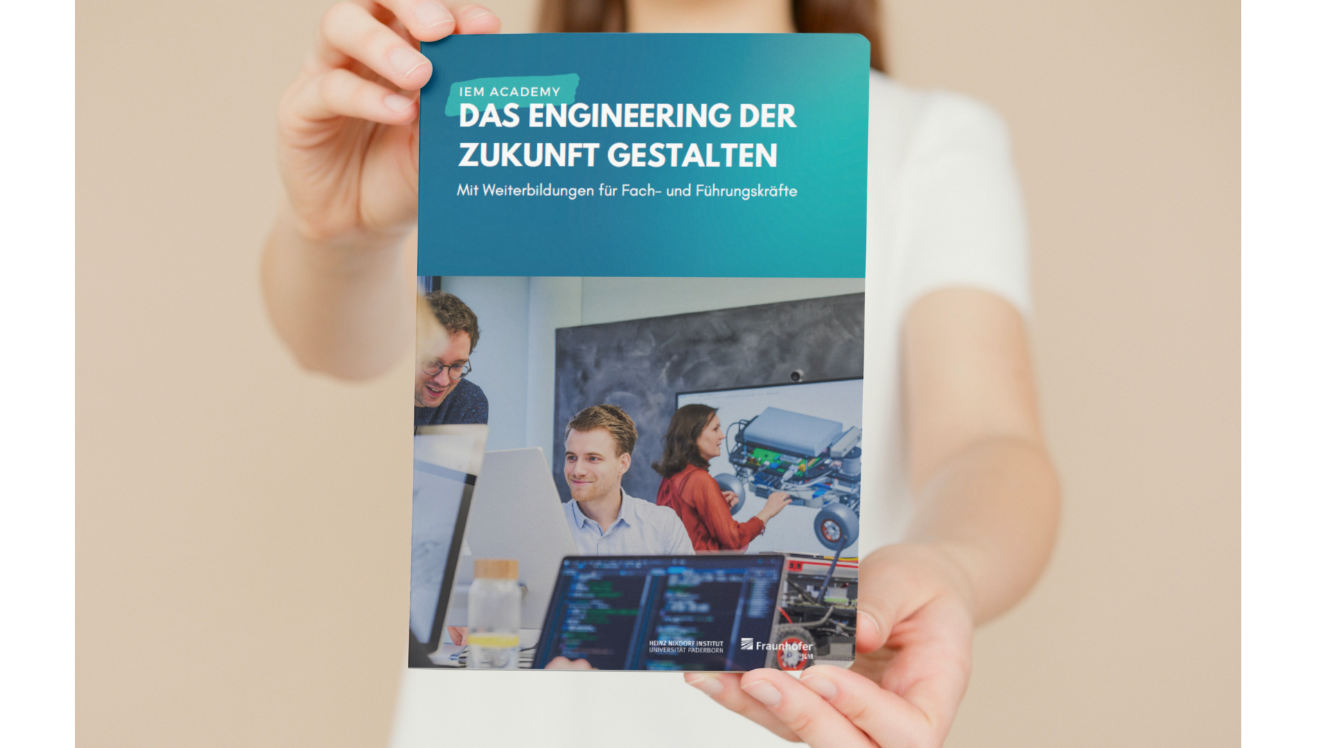IEM Academy Broschüre IEM Academy Broschüre