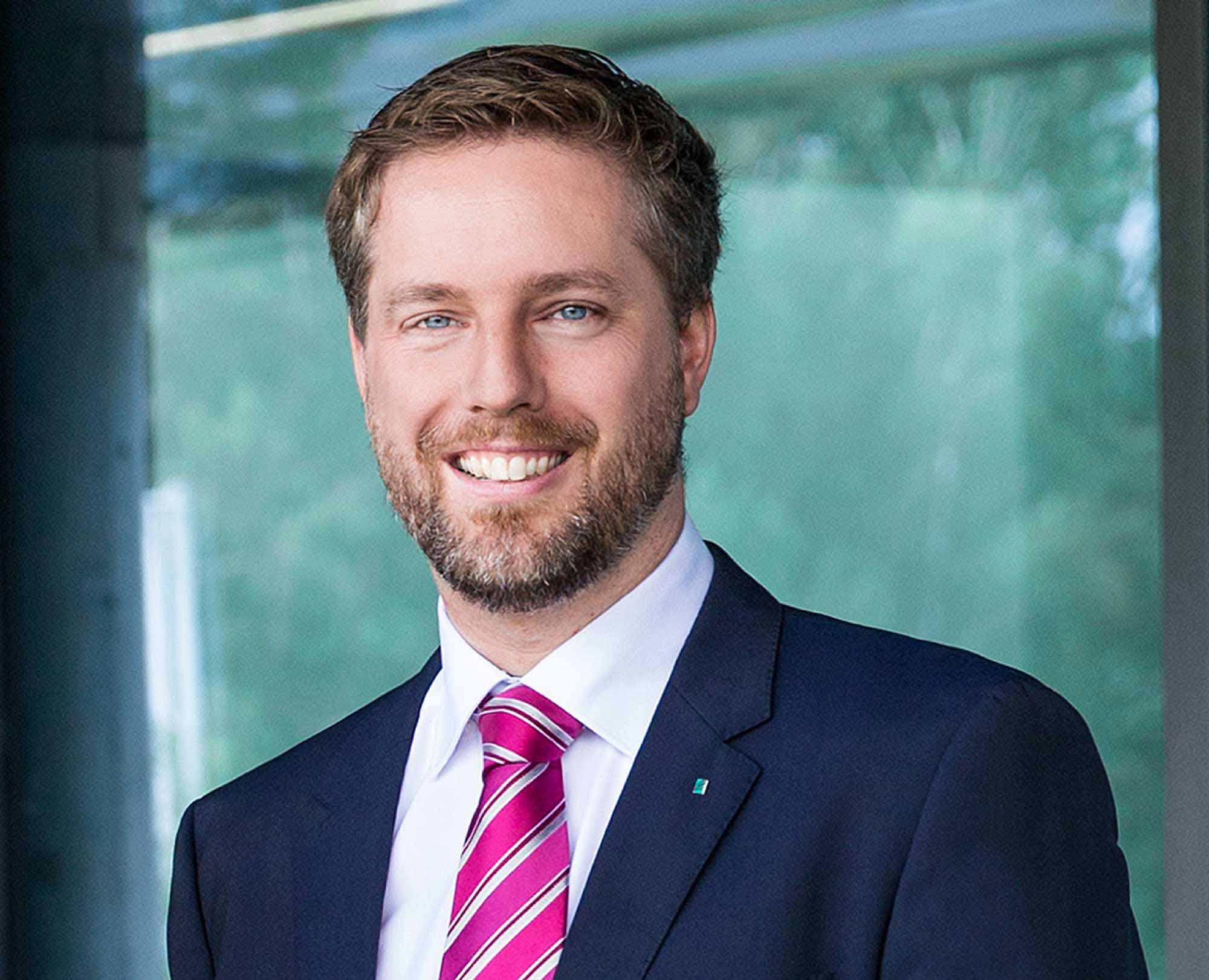 Prof. Dr. Eric Bodden Portrait von Prof. Dr. Eric Bodden