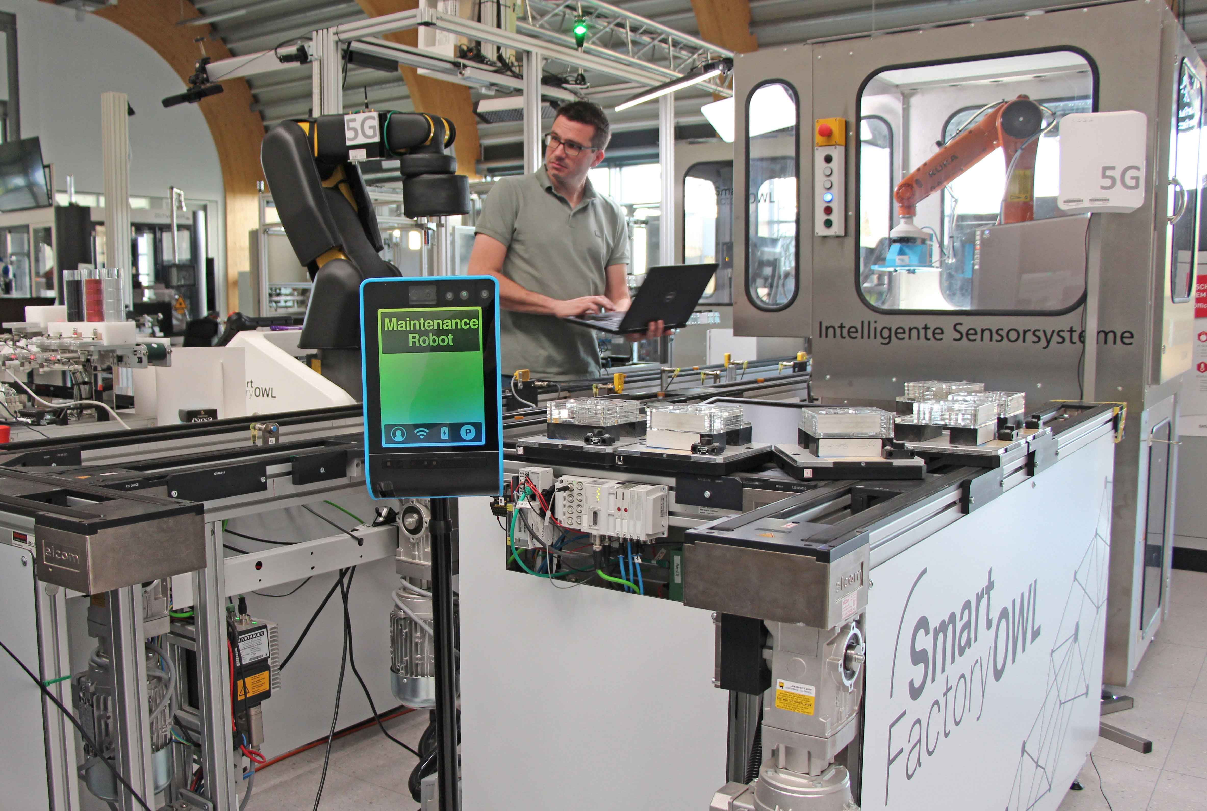 News 5G Anwendungszentren Smart Factory News 5G Anwendungszentren Smart Factory