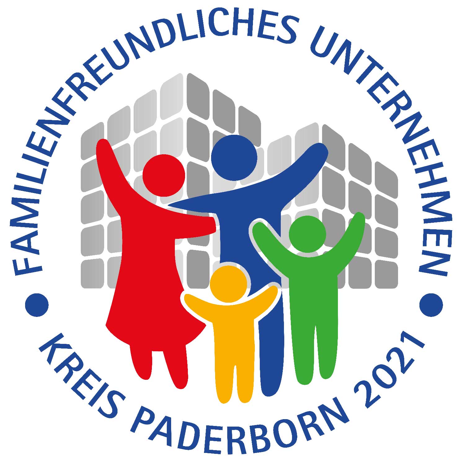 Logo Familienfreundliches Unternehmen 2021 Logo Familienfreundliches Unternehmen 2021