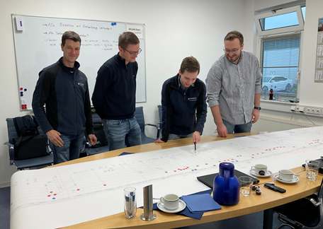 News Datenstrategie Scheideler Gruppenbild