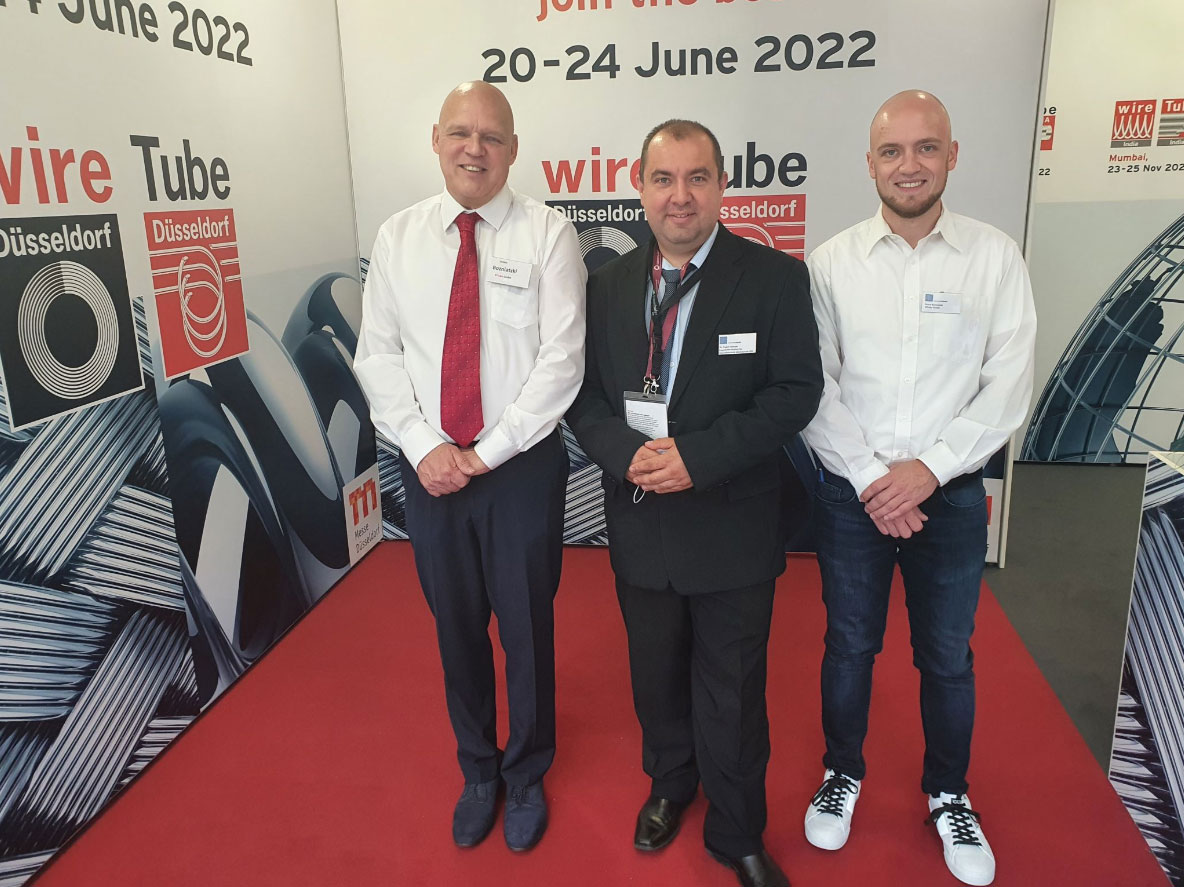 News Richtapparat Gruppenbild