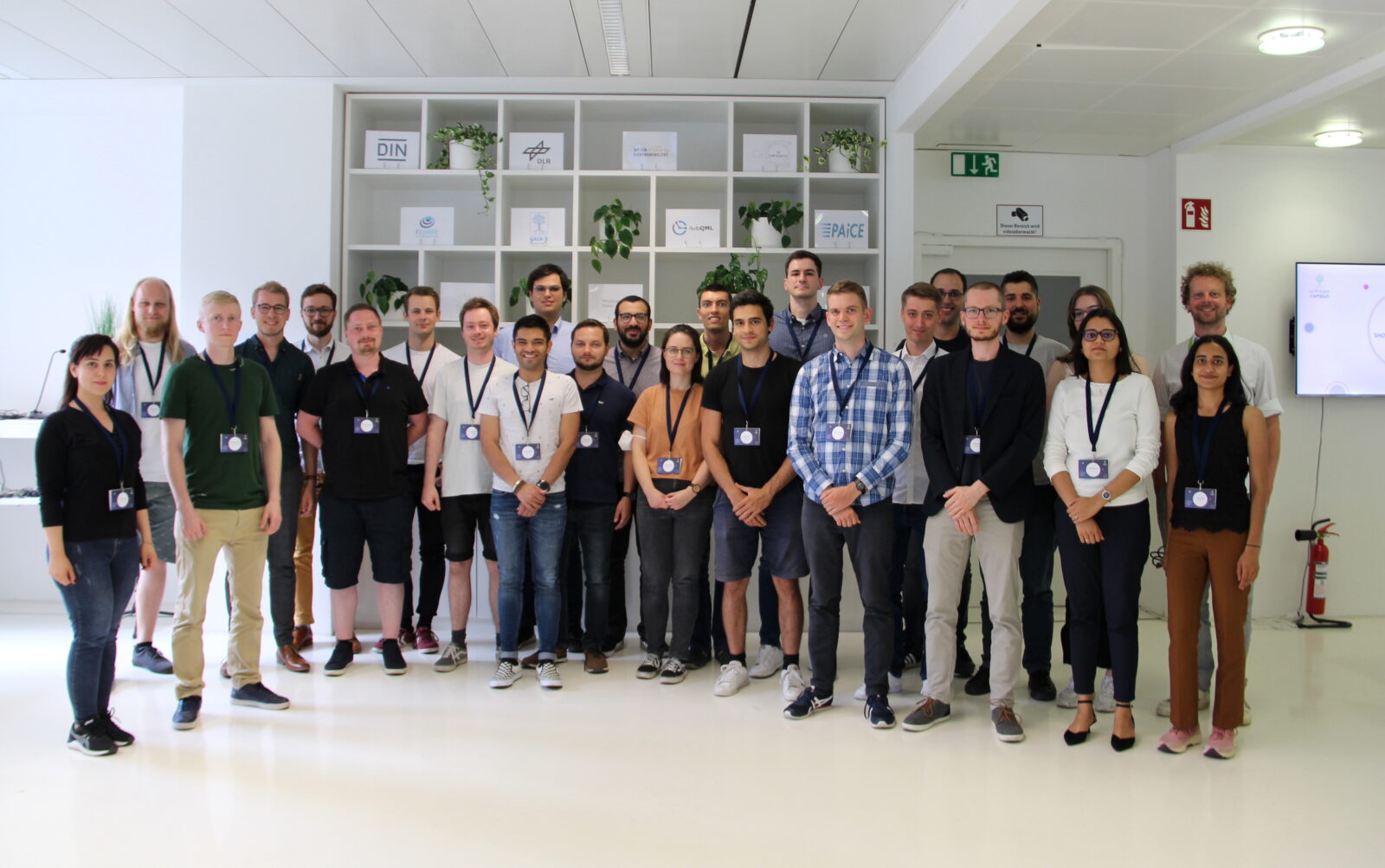 Software Campus Software Campus Gruppenfoto