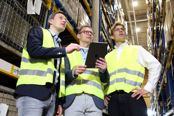 Ordnungssystem für die Lagerlogistik Ordnungssystem für die Lagerlogistik