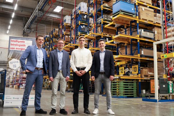 Optimierung der Lagerhaltung Optimierung der Lagerhaltung