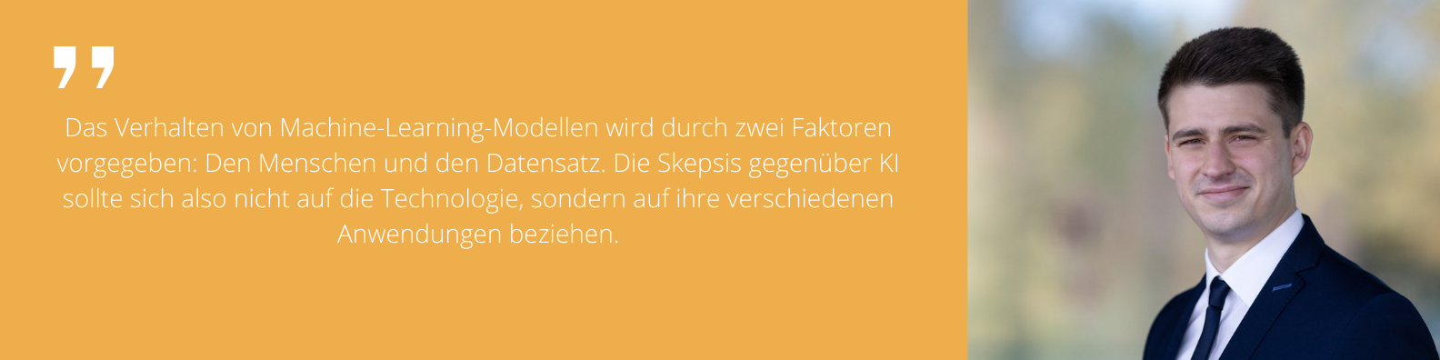 News it's owl Steven Portrait und Zitat von Steven Koppert