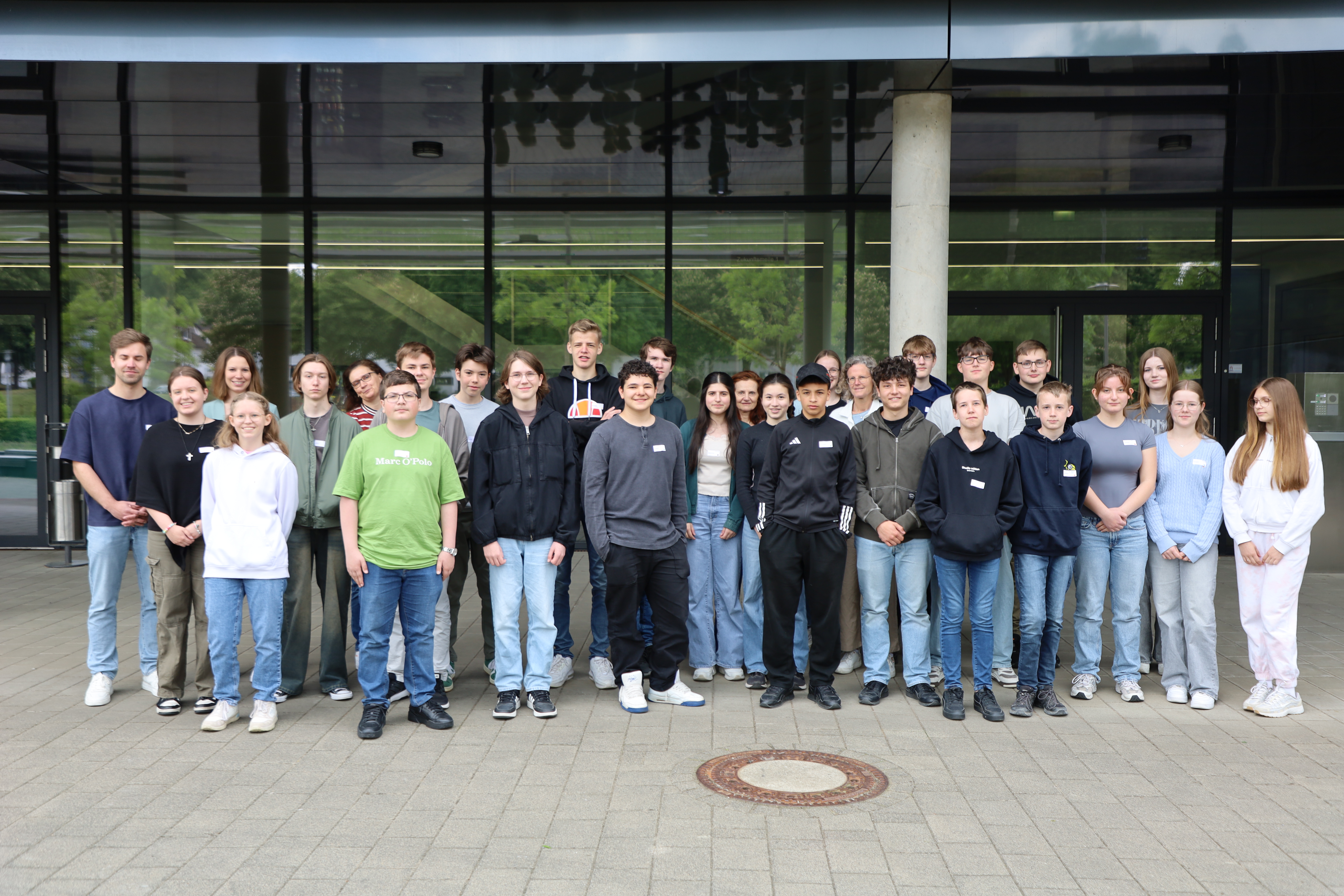 SchuBS 2025 Gruppenbild