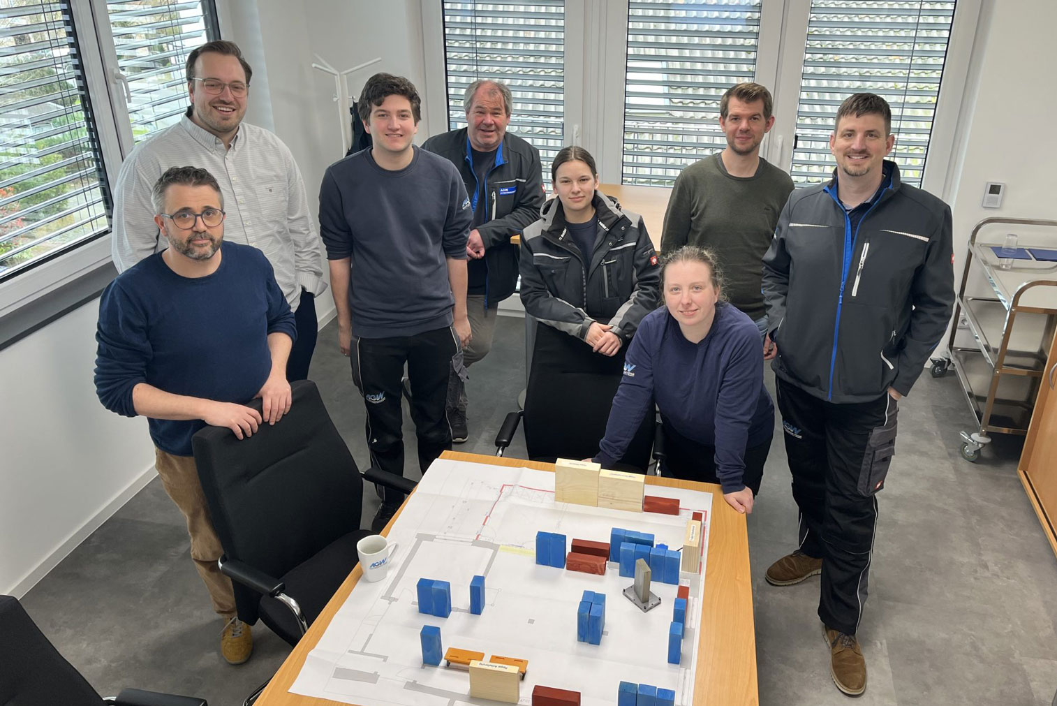 News Abschluss MDZ Gruppenbild