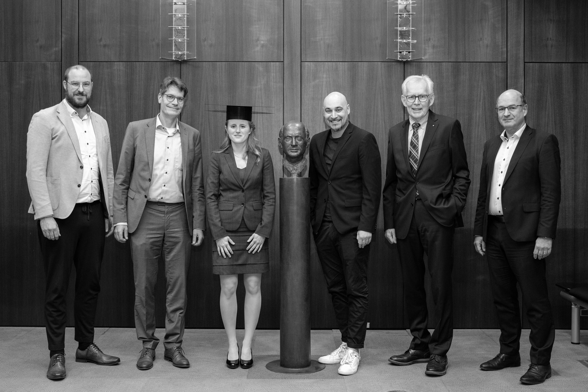 News Promotion Nadine Niewöhner Gruppenbild