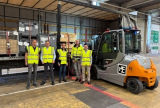 Gruppenfoto Projektstart Auto-Load