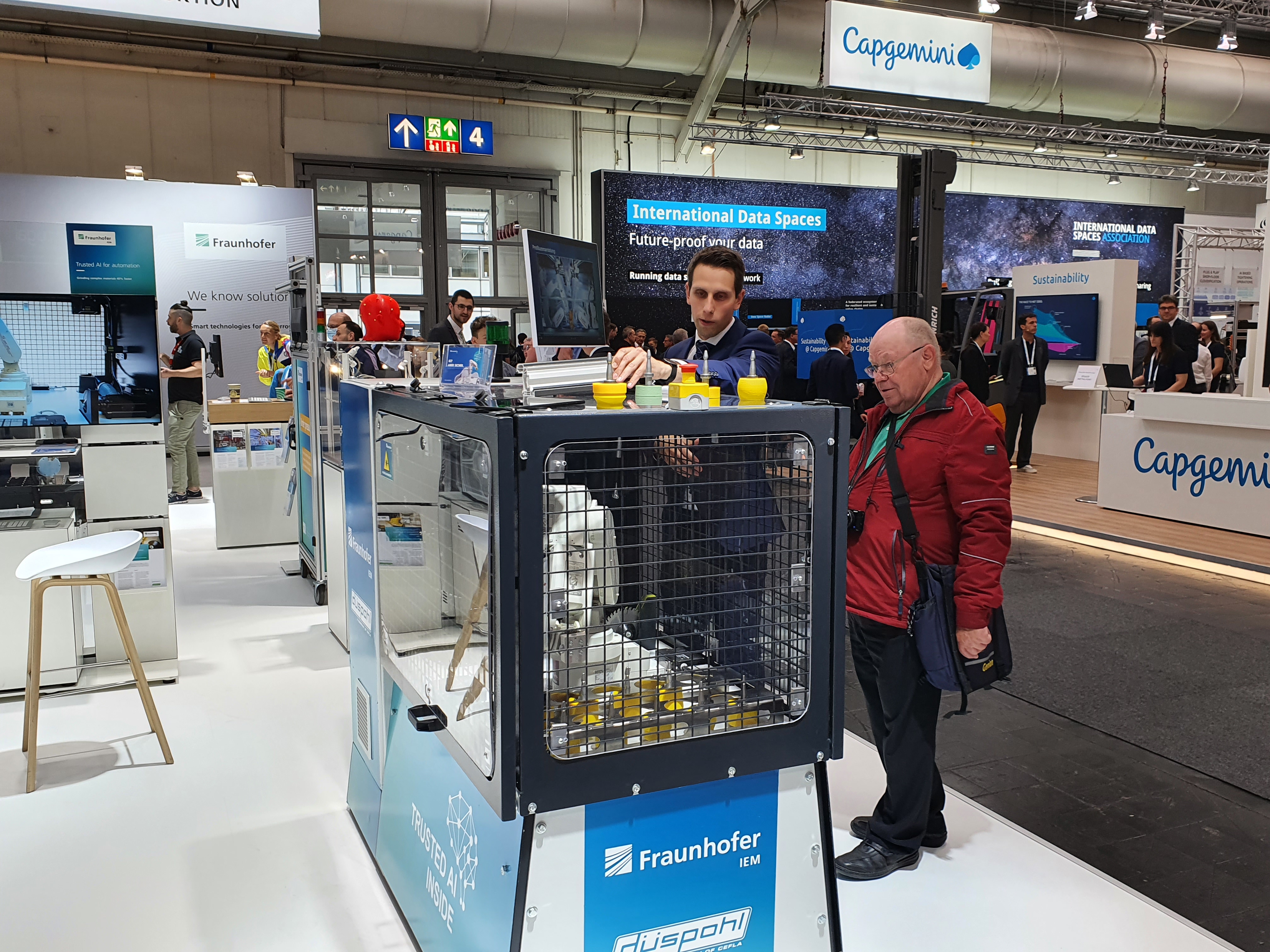 News Hannover Messe 2022 Rückblick 1 Cederic Lenz auf der Hannover Messe 2022