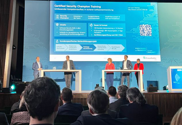 News Security Champion Training best practice Dr. Matthias Meyer stellt das Certified Security Champion Training rund um die sichere Softwareentwicklung vor.