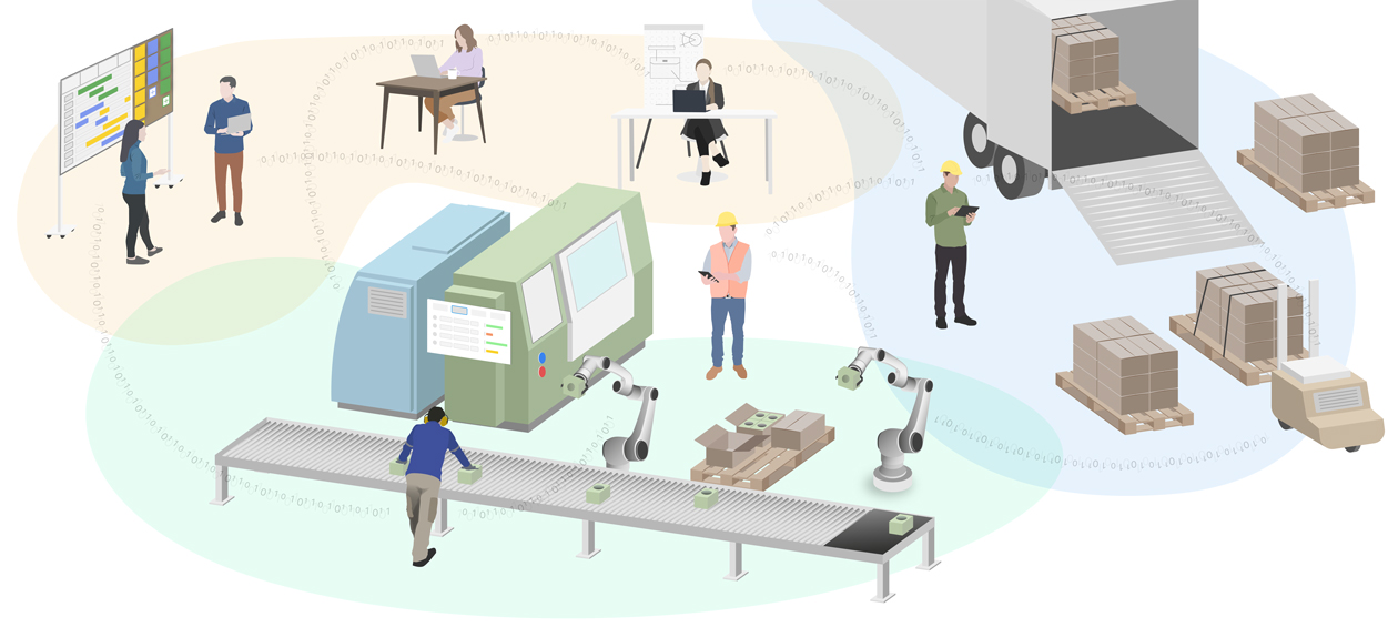 News KI und industrielle Arbeit