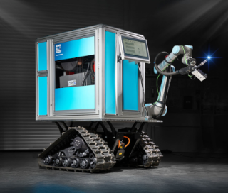 Mobiler Schweißroboter KiroS 