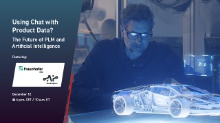 Aras Webinar Using Chat with Product Data? The Future of PLM and Artificial Intelligence
