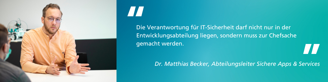 Zitat von Dr. Matthias Becker