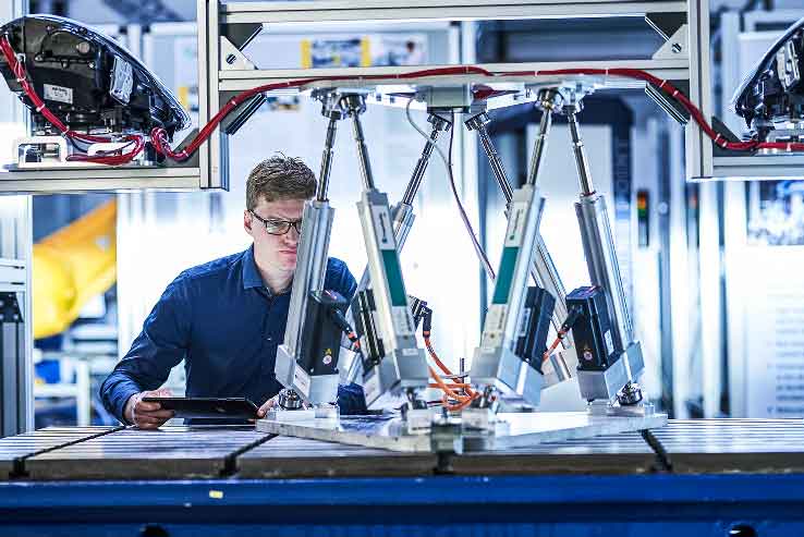 Mechatronic Testing Lab