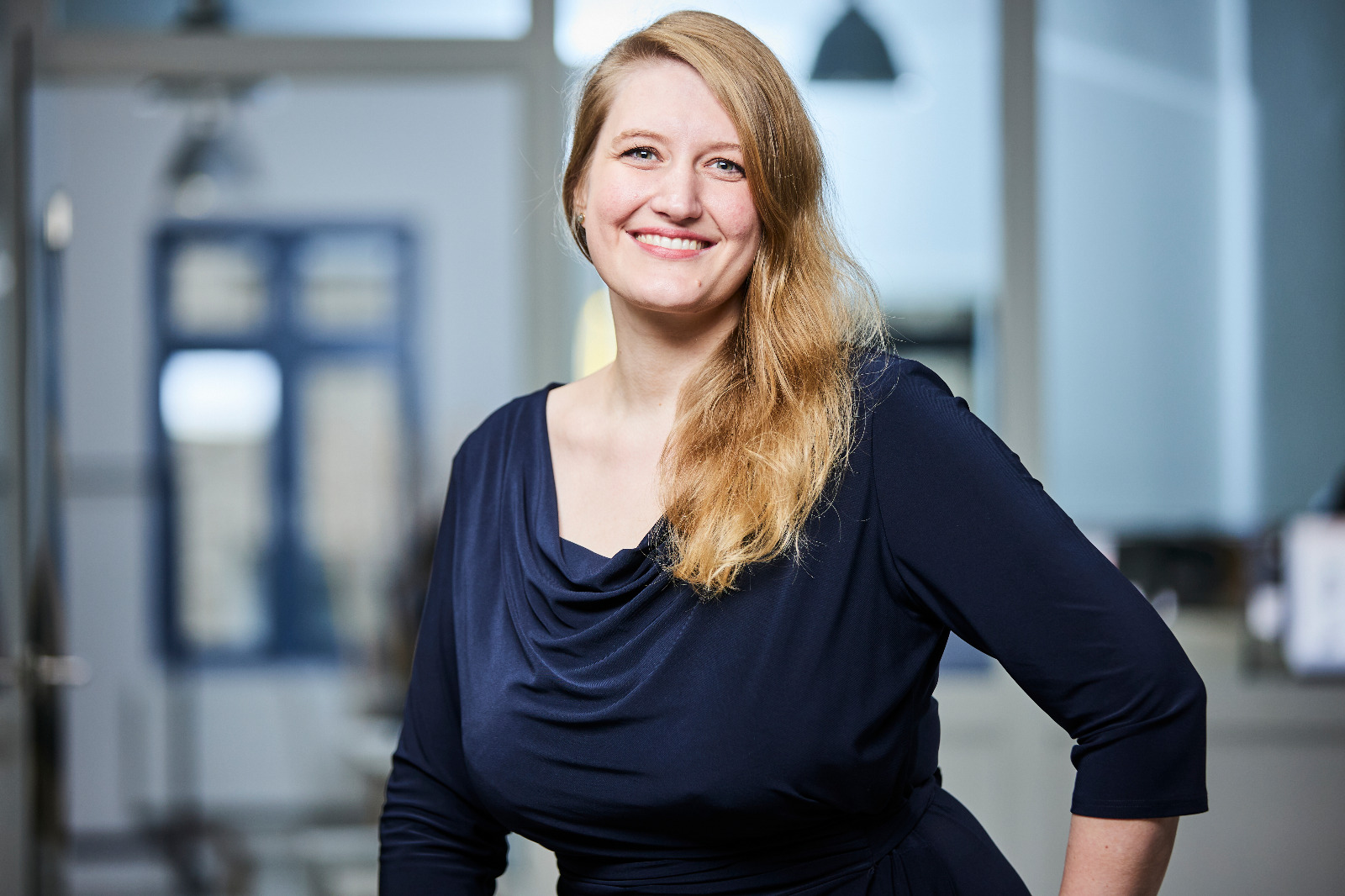 Almut Rademacher (Managing Director OWL Maschinenbau e.V., Bielefeld)