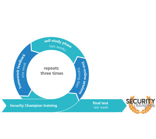 key visualization Security Champion